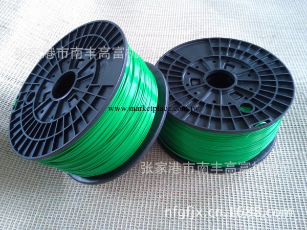 綠色ABS材質3D耗材3.0mm工廠,批發,進口,代購