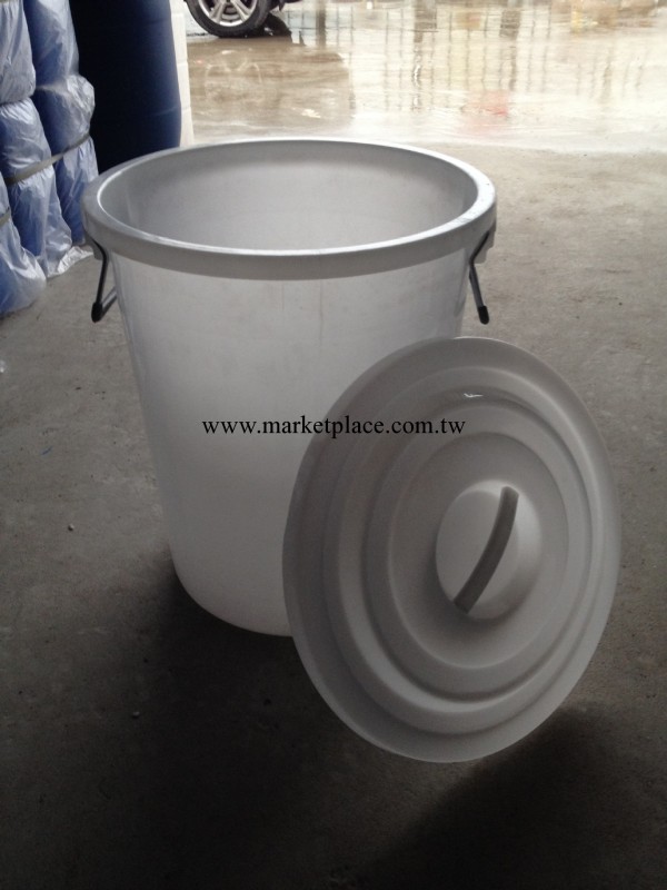 100L圓形帶把手垃圾桶 全新料 有蓋  戶外室內可用批發・進口・工廠・代買・代購