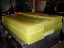 半透明黃色聚氨酯橡膠板工廠,批發,進口,代購
