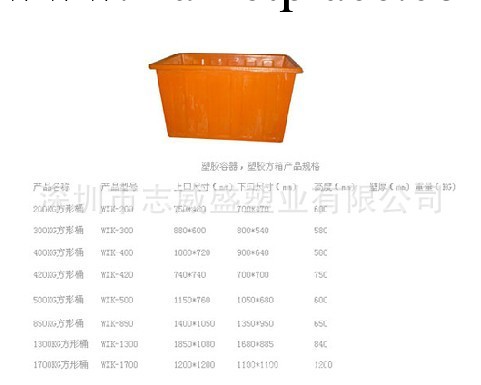 佛山廠傢直銷300升方箱, 白色塑料方箱批發, 塑膠方箱廠傢批發・進口・工廠・代買・代購