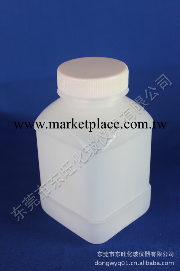 供應白色塑料方瓶500ML 塑料瓶 大口方瓶工廠,批發,進口,代購