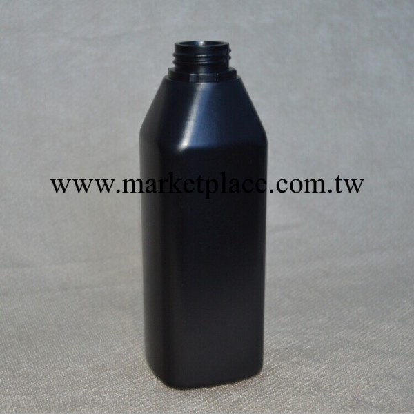 珠海碳粉瓶加工 750ML黑色方形碳粉瓶可配普通平蓋防偽蓋加粉鬥工廠,批發,進口,代購