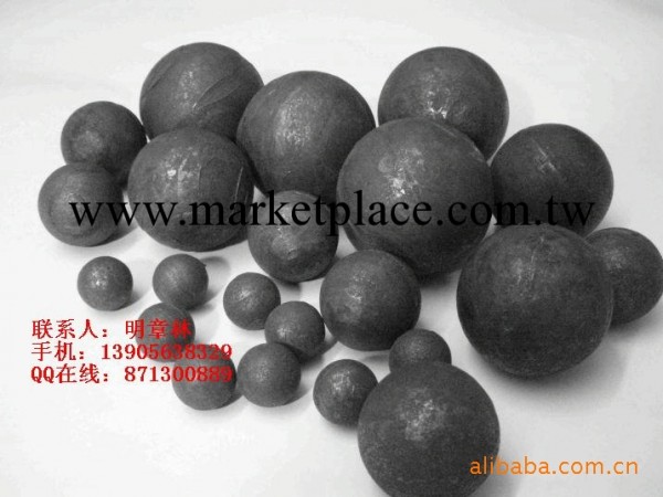 鉛鋅礦用耐磨鋼球，高鉻鋼球，低鉻鋼球批發・進口・工廠・代買・代購