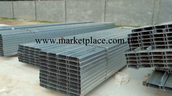 天津本地C型鋼/異型鋼加工訂做/可訂做要求的規格/材質批發・進口・工廠・代買・代購