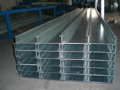 天津現貨供應180×70×20×3C型鋼/供應鍍鋅C型鋼（定尺 打孔）工廠,批發,進口,代購