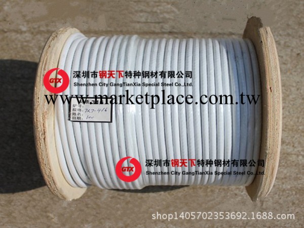 環保304不銹鋼鋼絲繩 白色包膠鋼絲繩 316塗塑鋼絲繩廠傢批發・進口・工廠・代買・代購