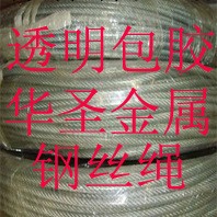 供應2.5MM304包膠鋼絲繩（7*7，7*19）SUS316塗塑不銹鋼鋼絲繩工廠,批發,進口,代購