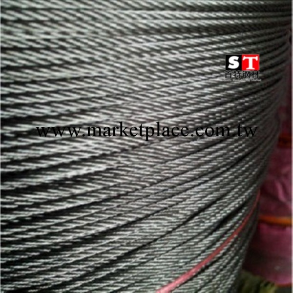 304不銹鋼霧麵鋼絲繩 sus316不銹鋼環保鋼絲繩 不銹鋼鋼絲繩工廠,批發,進口,代購