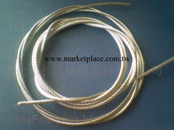 304不銹鋼精密鋼絲繩 不銹鋼擠壓無縫鋼絲繩 鋼絲繩鍍錫 鍍鎳工廠,批發,進口,代購