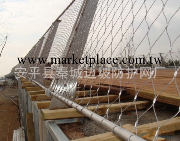 大量批發 邊坡防護網 柔性防護網 耐酸堿鋼絲繩網工廠,批發,進口,代購