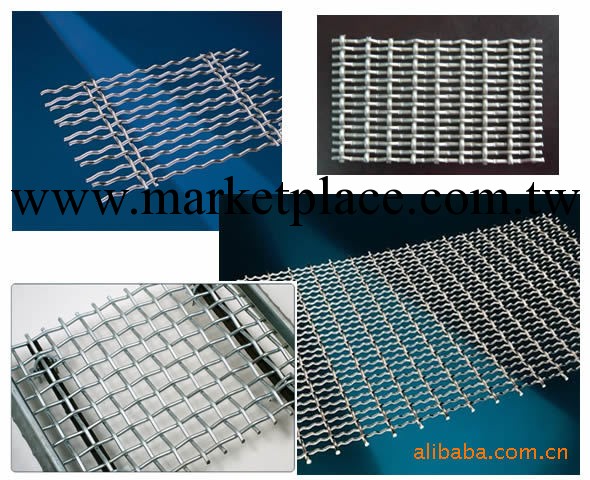 上海現貨供應建築專用鋼軋花鐵絲網工廠,批發,進口,代購