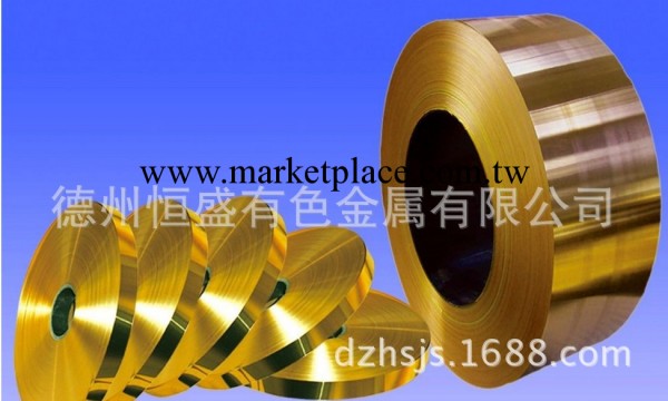可檢測 保證公差 h70黃銅帶 h64黃銅帶 環保黃銅帶批發・進口・工廠・代買・代購
