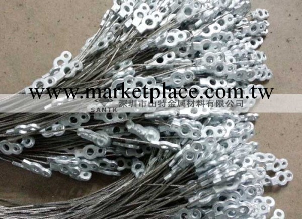 包膠鋼絲繩制品加工 鋼絲繩制品加工 不銹鋼絲繩制品加工工廠,批發,進口,代購