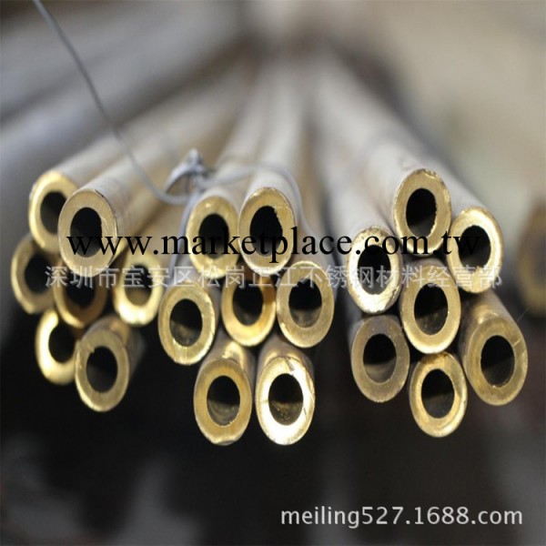 深圳專業生產高精度C2680環保精紮黃銅管/六角空心銅管工廠,批發,進口,代購