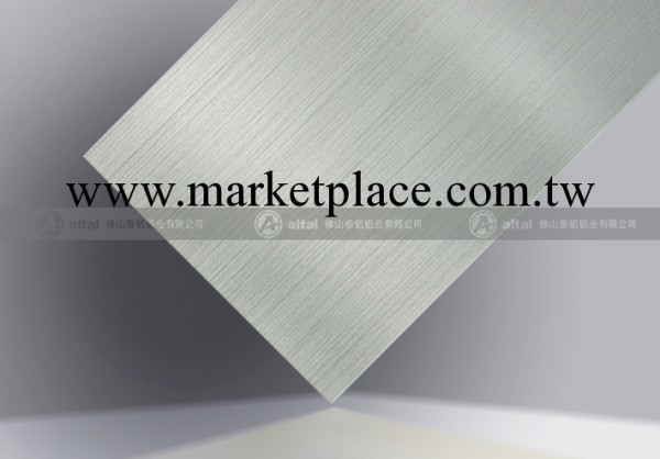 泰鋁廠傢供應鋁箱麵板用鋁板，拉絲鋁板，長直紋拉絲鋁板工廠,批發,進口,代購