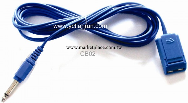 供應優質出口負極板導聯線（Cable for Electrosurgical Pad）工廠,批發,進口,代購