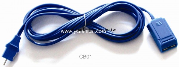 供應優質出口負極板導聯線（Cable for Electrosurgical Pad）工廠,批發,進口,代購