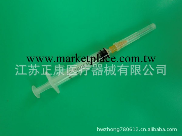 一次性使用無菌帶針註射器工廠,批發,進口,代購