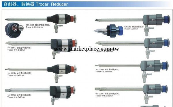 穿刺器、轉換器 Trocar,Reducer工廠,批發,進口,代購