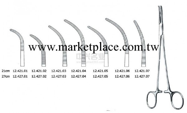 小彎頭止血鉗 18cm ADSON BABY工廠,批發,進口,代購