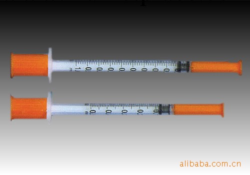 一次性使用胰島素註射器 1ML insulin syringe工廠,批發,進口,代購