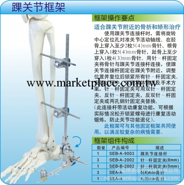 踝關節框架工廠,批發,進口,代購