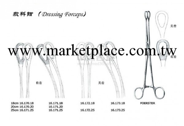 海綿鉗，光口，18cm 直工廠,批發,進口,代購