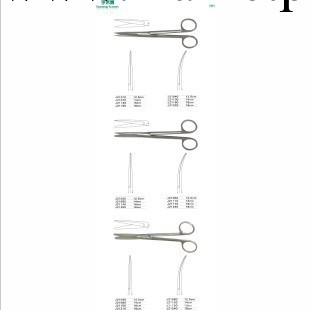 手術剪 手術器械 不銹鋼材質工廠,批發,進口,代購