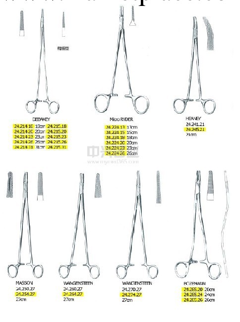 彎頭顯微針持 Micro Needle holder, cvd. 19cm工廠,批發,進口,代購