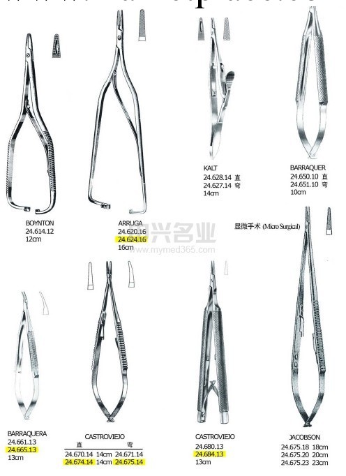 長通用無創阻斷鉗20cm工廠,批發,進口,代購