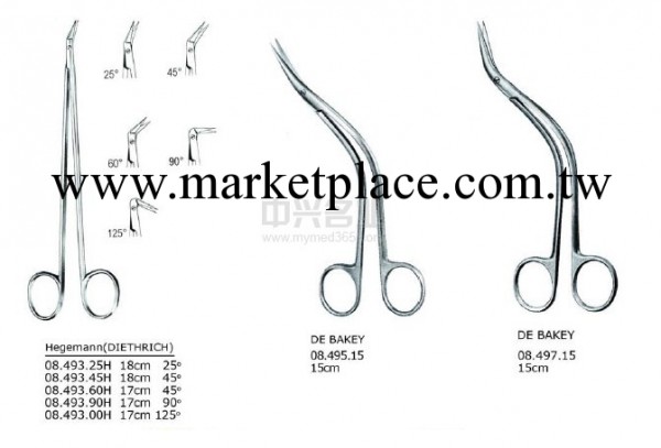 冠狀動脈剪 Diethrich工廠,批發,進口,代購
