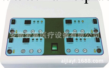 電腦中頻治療機（四路八通道）頸腰椎電療 中醫定向透藥導入治療工廠,批發,進口,代購