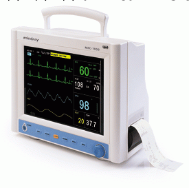 mindray邁瑞 MEC-1000 便攜式多參數監護機工廠,批發,進口,代購