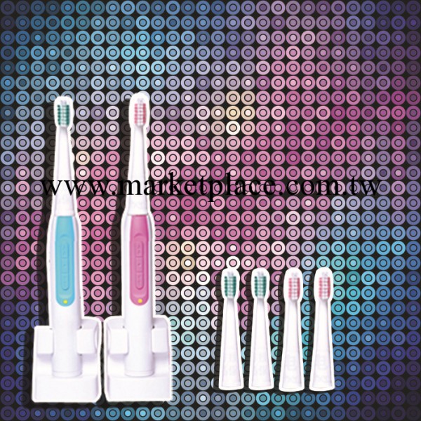 感應式 充電式清潔型 超音波電動牙刷 清潔按摩牙齦工廠,批發,進口,代購