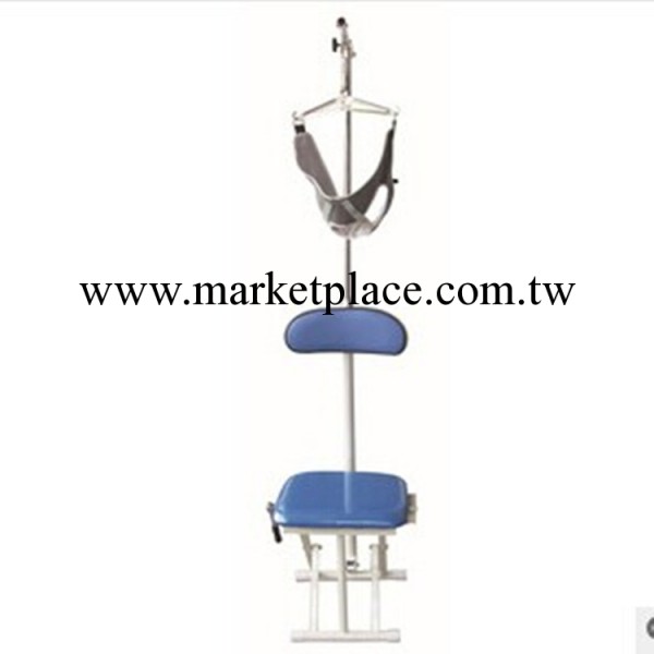 永輝牽引椅II型 利是頸椎牽引器 藍色固定牽引椅工廠,批發,進口,代購