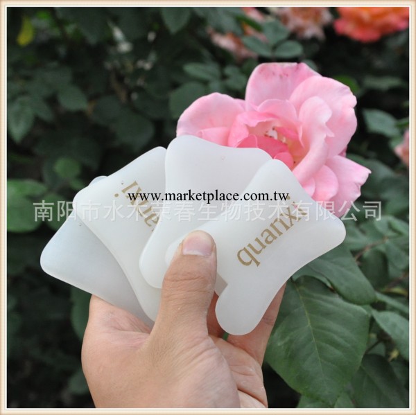 低價供應優質白玉盾形玉石刮痧板，量大從優，批發價出售，質量好工廠,批發,進口,代購