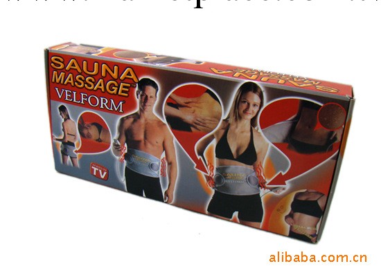 sauna massage velform 國外電視購物熱銷減肥腰帶，加熱功能按摩工廠,批發,進口,代購