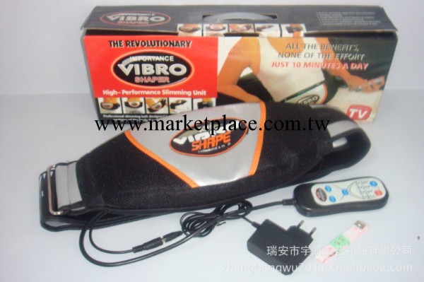 廠傢直銷 VIBRO 震動按摩減肥腰帶 甩脂腰帶 帶加熱工廠,批發,進口,代購