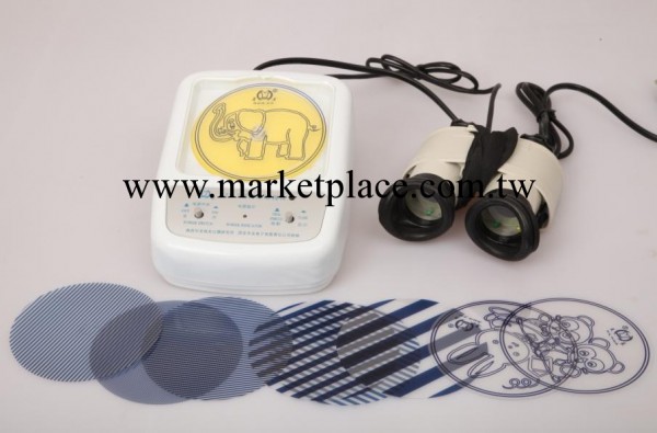 華亞SZS-3黑型傢用閃爍增視機近視弱視斜視治療機眼保健醫療器械工廠,批發,進口,代購