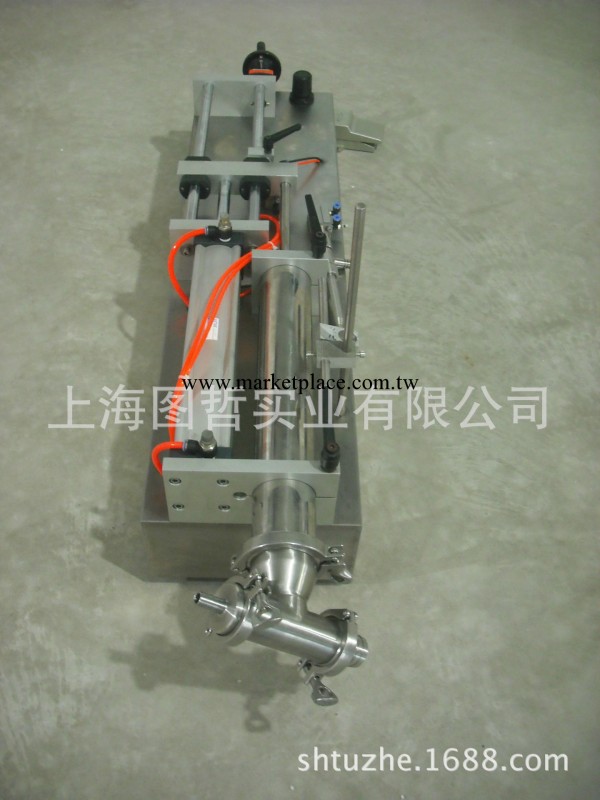 臺式灌裝機、氣動單頭灌裝機（上海圖哲、質量保證）工廠,批發,進口,代購