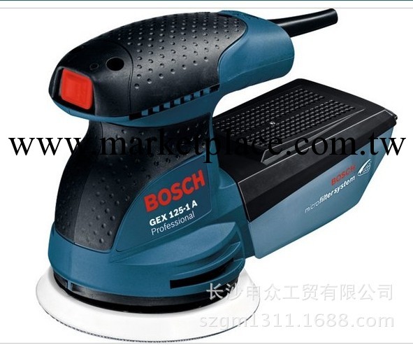 特價批發原裝正品BOSCH博世偏心砂磨機GEX 125-1 A工廠,批發,進口,代購