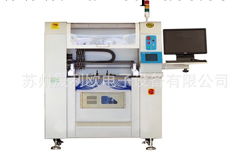 晟迪歐四頭全自動視覺貼片機/V4貼片機/泛用貼片機/SMT貼片機工廠,批發,進口,代購