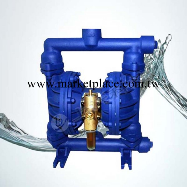 泵廠傢 直銷QBY-25P型普通不銹鋼氣動隔膜泵(丁腈膜片)(量大從優)工廠,批發,進口,代購