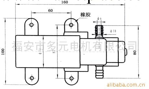 供應多元牌FL-2203系列電動噴霧器水泵(圖)工廠,批發,進口,代購