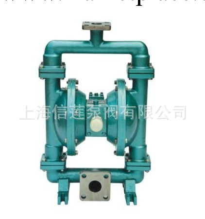 上海信蓮供應、鋁合金QBY氣動隔膜泵QBY-50質量保證工廠,批發,進口,代購