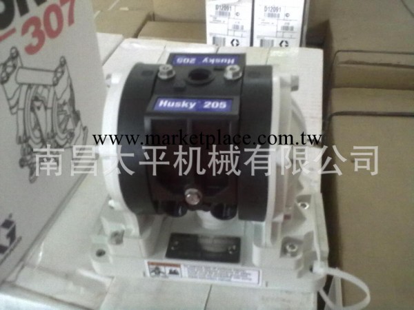 《固瑞克GRACO》一級帶代理商直銷 氣動隔膜泵 HUSKY 205 D12091工廠,批發,進口,代購