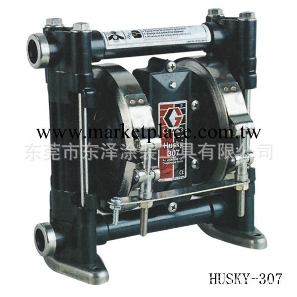 現貨供應美國固瑞克GRACO氣動雙隔膜流體輸送泵HUSKY307 油泵批發工廠,批發,進口,代購