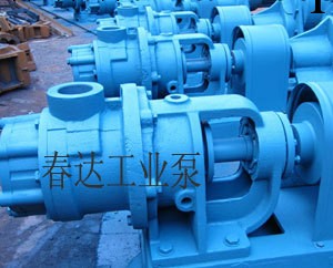 NYP高黏度泵 現貨 流量5立方 壓力1.0 功率7.5  樹脂輸送保溫泵工廠,批發,進口,代購