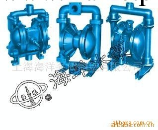 供應QBY-100鋁合金氣動隔膜泵工廠,批發,進口,代購