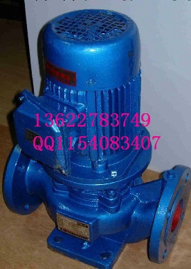熱水循環泵-IRG65-160IA高溫管道泵-7.5KW熱水泵工廠,批發,進口,代購